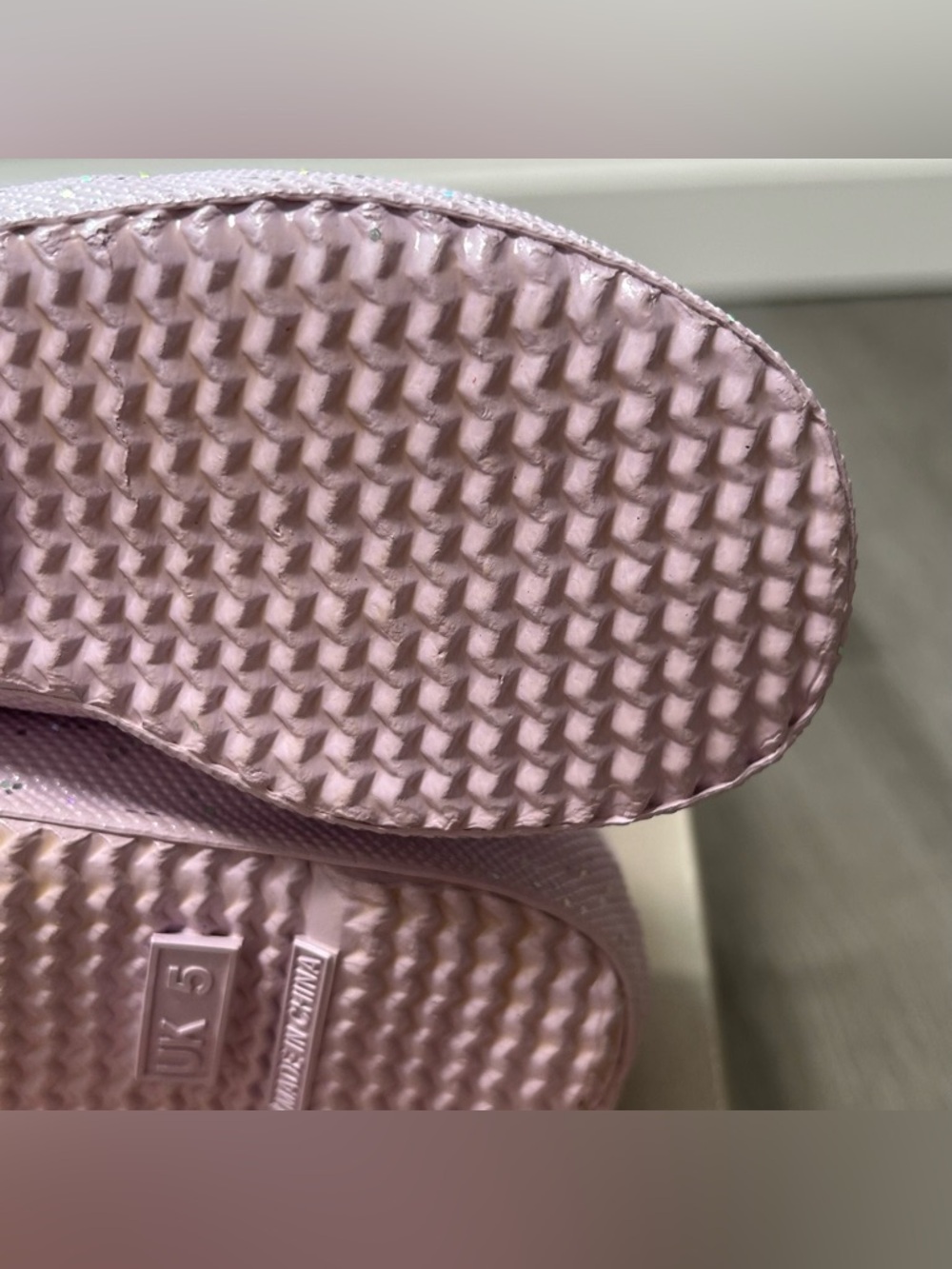 NEW Hunter Little Kids First Classic Rain Boots Mauve Girls Sz US 6B 7G - Picture 13 of 14